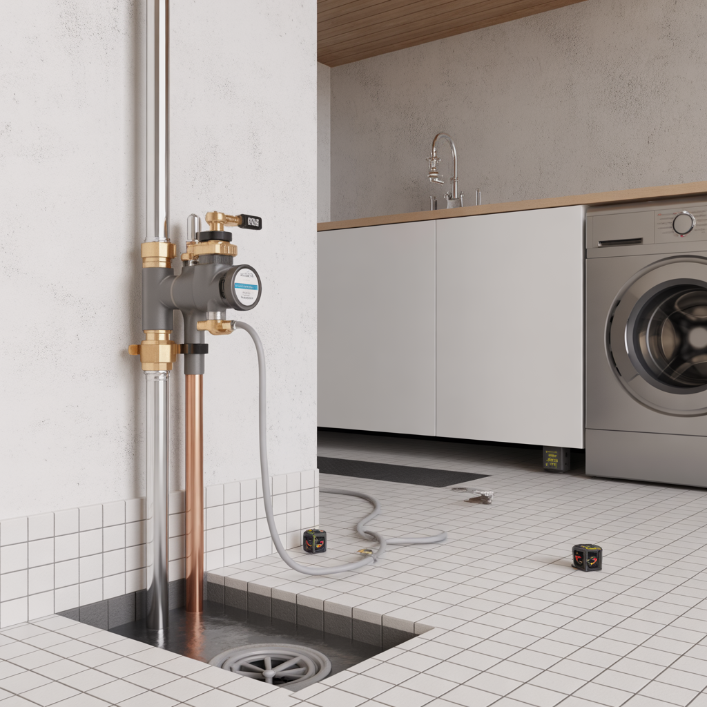 vattenfelsbrytare i villan kostnad val och placering