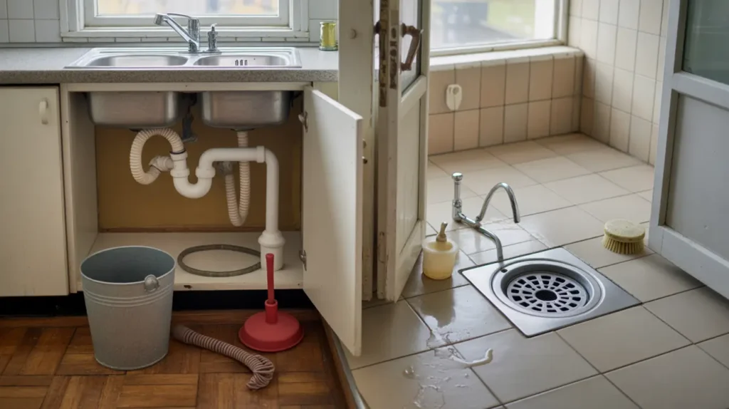stopp i avlopp avloppsrensning hemma snabba metoder som funkar i k k dusch och golvbrunn